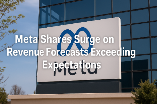 Meta Shares Surge on Revenue Forecasts Exceeding Expectations